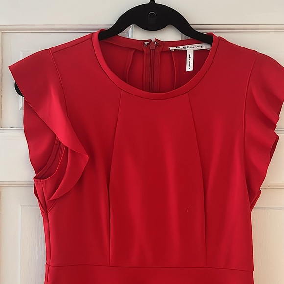 Red Mini BCBG Dress - Picture 2 of 2